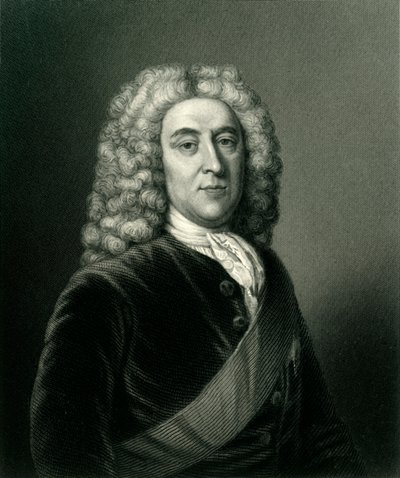 Thomas Holles Pelham, Newcastlen herttua, K.G., c1740, c1884. tekijältä Unbekannt