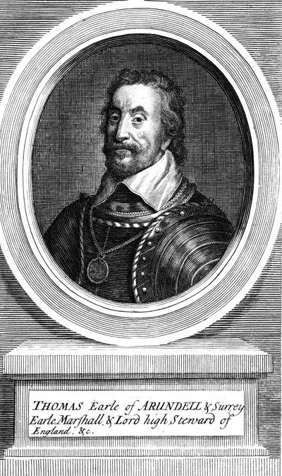 Thomas Howard, Arundelin jaarli tekijältä Unbekannt