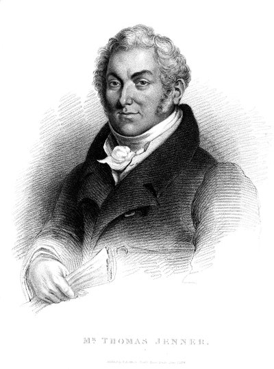 Thomas Jenner, 1829 tekijältä Unbekannt