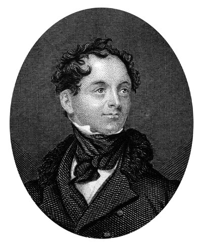 Thomas Moore, irlantilainen runoilija, 1877 tekijältä Unbekannt