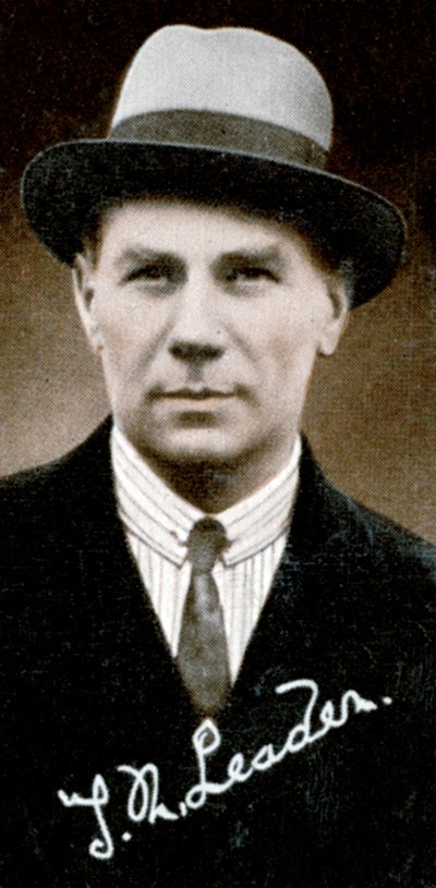 Thomas Richard johtaja, 1935 tekijältä Unbekannt