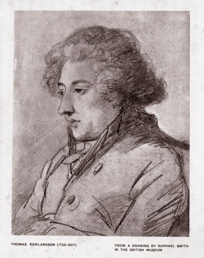 Thomas Rowlandson 1756-1827, c1900. tekijältä Unbekannt