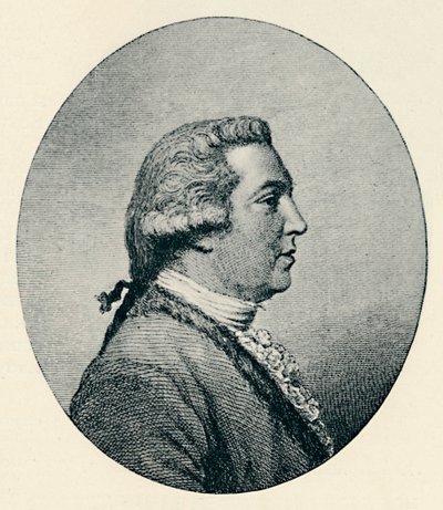 Thomas Tyers s. 1726, k. 1787, 1907 tekijältä Unbekannt
