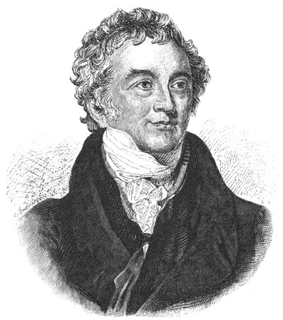 Thomas Young 1773-1829, fyysikko ja egyptiologi, 1800-luku tekijältä Unbekannt