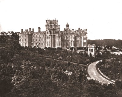 Thoresby Hall, Nottinghamshire, 1894. tekijältä Unbekannt