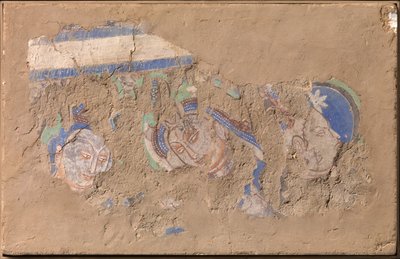 Kolme bodhisattvaa, n. 6-7-luvulla. tekijältä Unbekannt
