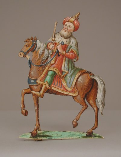 Kolme paimenta, 1700-luku. tekijältä Unbekannt
