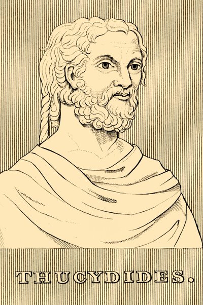 Thukydides, n. 460-400 eKr., 1830. tekijältä Unbekannt