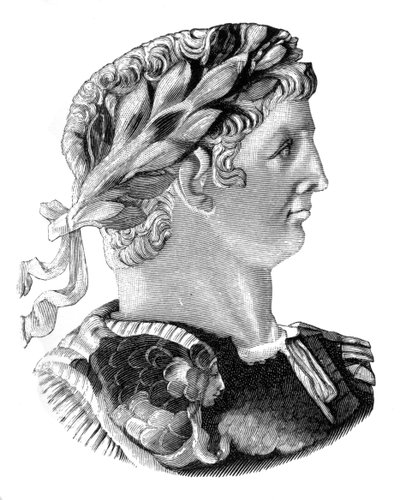Tiberius Caesar, 1902 tekijältä Unbekannt