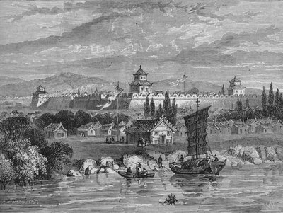 Tientsin, 1880 tekijältä Unbekannt