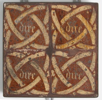 Laatat, hollanti, 1300-1400-luku. tekijältä Unbekannt