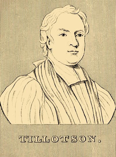 Tillotson, 1630-1694, 1830. tekijältä Unbekannt
