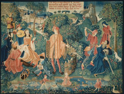 Aika Chateau de Chaumont Setistä, 1512-1515. tekijältä Unbekannt