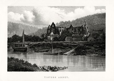 Tintern Abbey, Monmouthshire, Englanti, 1896 tekijältä Unbekannt