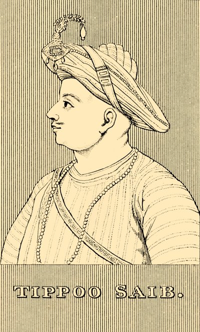 Tippoo See, 1750-1799, 1830. tekijältä Unbekannt