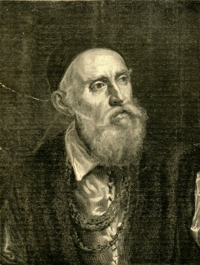 Titiansin muotokuva itsestään, 1882. tekijältä Unbekannt