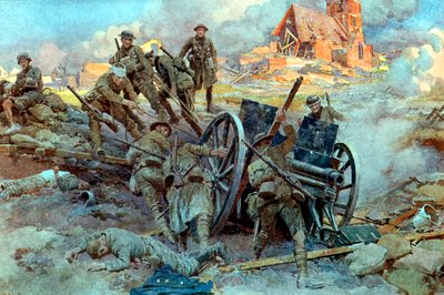 Voittajille!, Ensimmäinen maailmansota, 1917-1918 tekijältä Unbekannt