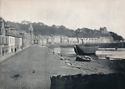 Tobermory - Yleisnäkymä kaupunkiin, 1895 tekijältä Unbekannt