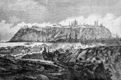 Tobolsk, Siperia, Venäjä, 1895 tekijältä Unbekannt