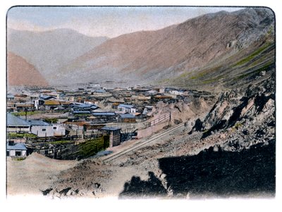 Tocopilla, Chile, 1900-luku tekijältä Unbekannt