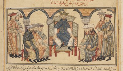 Toghrul III, Seljuq-imperiumin viimeinen kuningas, noin 1306-1314. tekijältä Unbekannt