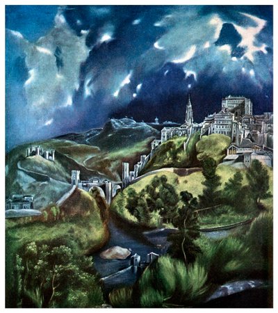 Toledo, Espanja, 1597-1599 1956 tekijältä Unbekannt