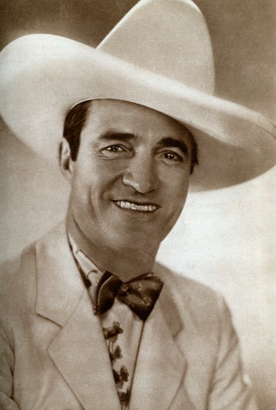 Tom Mix, yhdysvaltalainen elokuvanäyttelijä, 1933 tekijältä Unbekannt