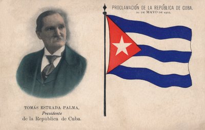 Tomas Estrada Palma, Kuuban tasavallan presidentti, 1902 tekijältä Unbekannt