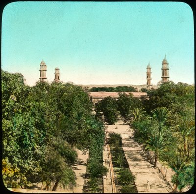 Jahangirin hauta, Lahore, Intia, 1800-luvun lopulla tai 1900-luvun alussa tekijältä Unbekannt