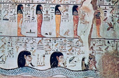 Sethi I:n hauta, Kuninkaiden laakso, Egypti, 1200-luku eKr tekijältä Unbekannt