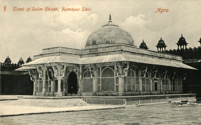 Sulim Chishtin hauta, Kuttehpur Sikri. Agra. tekijältä Unbekannt