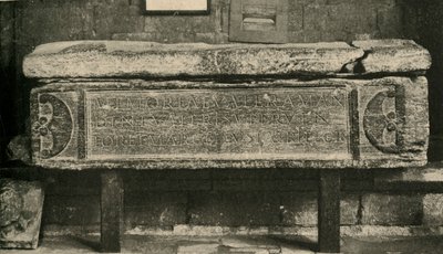 Valerius Amandinuksen roomalaisen kenraalin hauta, 1908 tekijältä Unbekannt