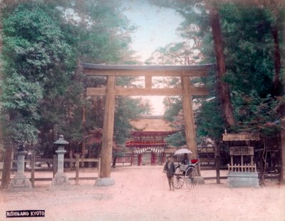 Torii, sh line hand, Shigeru Nishiga, Ito, Japani tekijältä Unbekannt