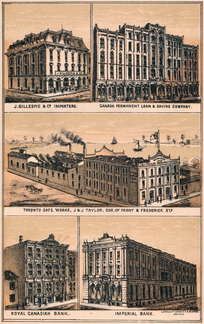 Toronto, 1877. tekijältä Unbekannt