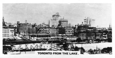 Toronto järveltä, Kanada, 1920-luku tekijältä Unbekannt