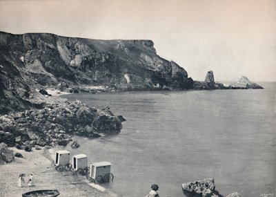 Torquay - Ansteys Cove, 1895 tekijältä Unbekannt