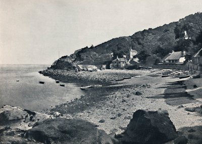 Torquay - The Beach, Babbacombe, 1895 tekijältä Unbekannt