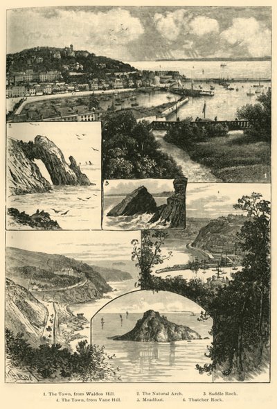 Torquay, 1898. tekijältä Unbekannt