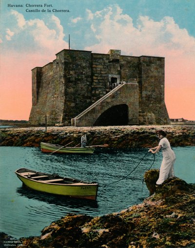 Chorrera Tower, Havanna, Kuuba, vuodelta 1920 tekijältä Unbekannt