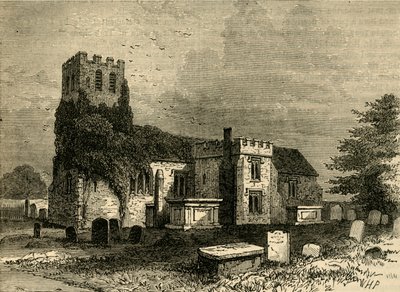 Tottenhamin kirkko, 1876. tekijältä Unbekannt