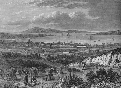 Toulon, c1880 tekijältä Unbekannt