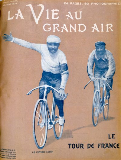 Tour de France, 17. heinäkuuta 1903 tekijältä Unbekannt