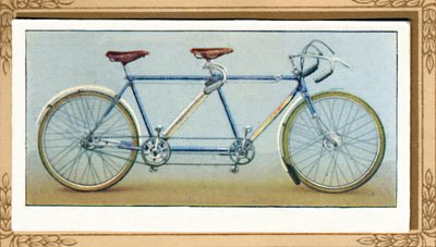 Touring Tandem, 1939 tekijältä Unbekannt