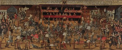 Turnaus Antwerpenissä, 1498. tekijältä Unbekannt