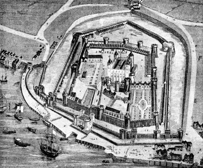 Lontoon Tower, 1500-luku 1909 tekijältä Unbekannt