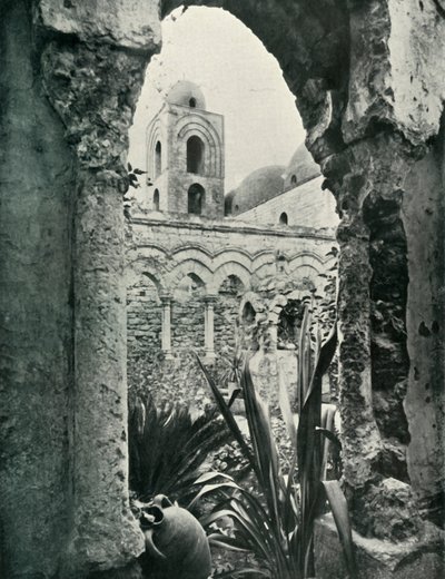 Pyhän Giovanni degli Eremitin torni, Palermo, 1906. tekijältä Unbekannt