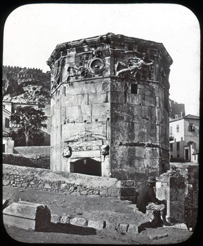 Tuulien torni, Ateena, Kreikka, 1800-luvun loppu tai 1900-luvun alku tekijältä Unbekannt