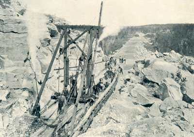 Telanlaskukone, 1922. tekijältä Unbekannt