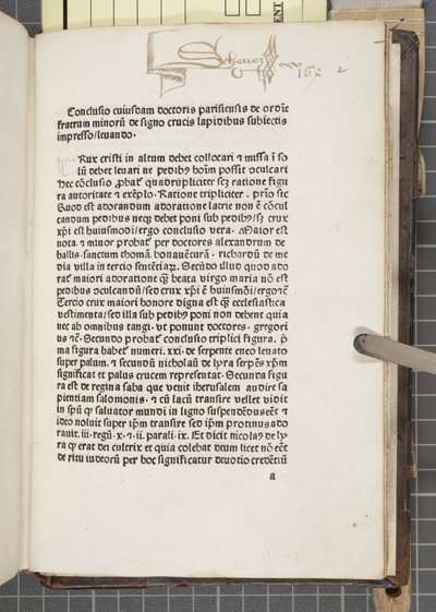 Tractat[us] sancti Augustini, kirjoittanut Augustine of Hippo (kynä ja muste paperille) tekijältä Unbekannt