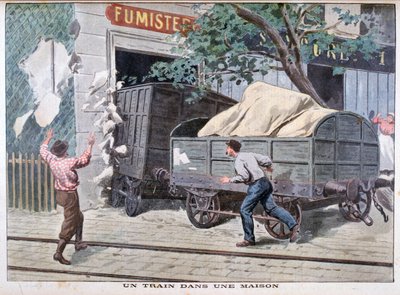Junaonnettomuus, 1900 tekijältä Unbekannt